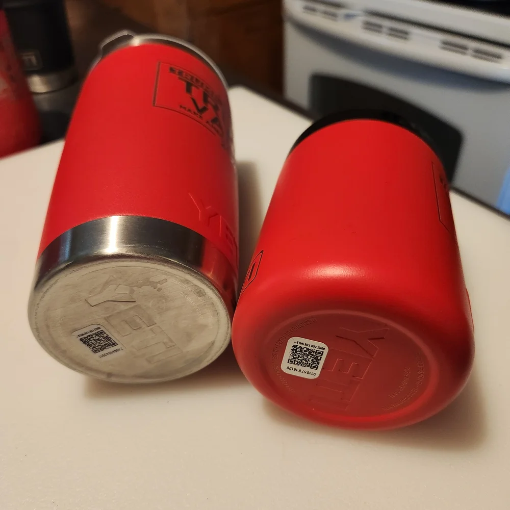 🗳️ YETI Red TRUMP VANCE 2024 Set - Tumbler & Colster 🗳️ - Picture 4 of 4